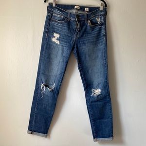 Carrie Distressed Girlfriend Jean